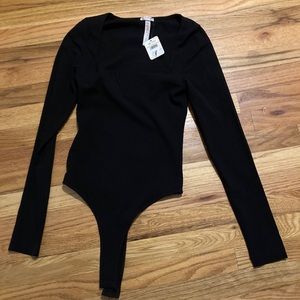 Free People Zoe Bodysuit